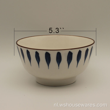 Style Hotel Ceramic Bowl voor thuis